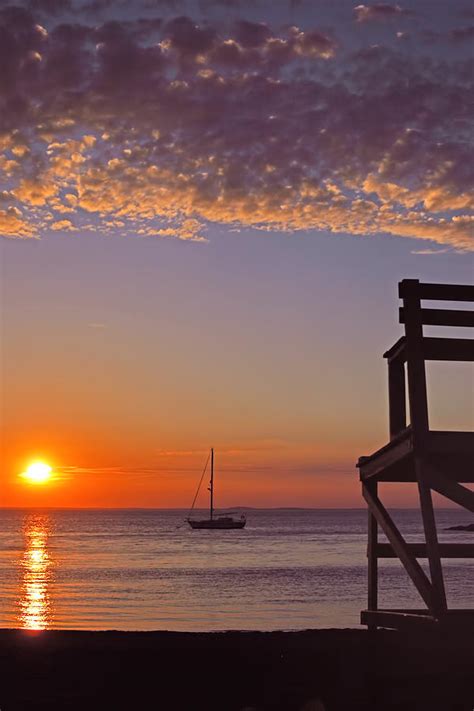 Rockport Sunset Photograph By Joann Vitali Fine Art America