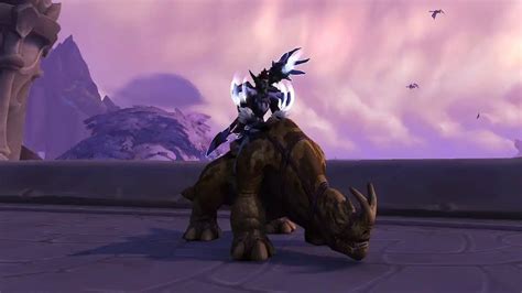 Comment obtenir la monture Kodo effrayé dans World of Warcraft Tseret