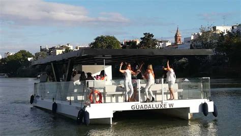 Sevilla 1 Times Guadalquivir River Sightseeing Eco Cruise GetYourGuide