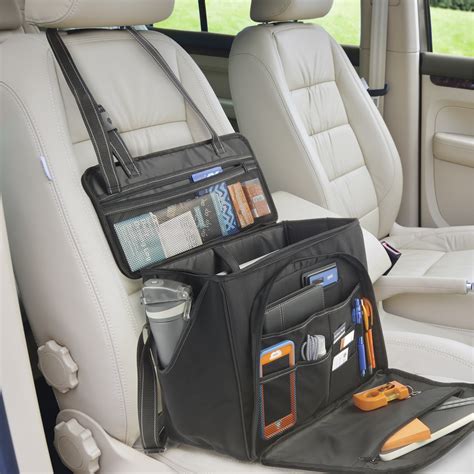 Portable Front Seat Organizer | High Road Organizers | Car Organizers