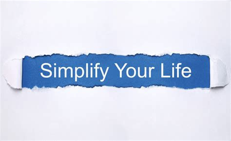 easy steps     simplify  life