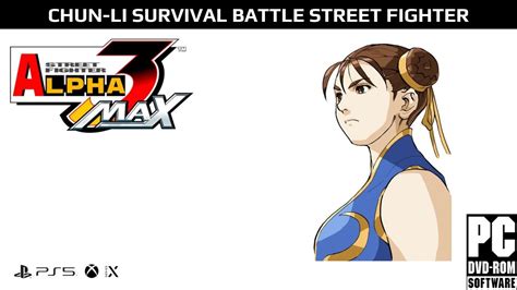 Zerando Street Fighter Alpha Max Chun Li Survival Classic Dramatic