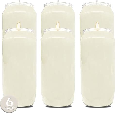 Hyoola Velas De Oraci N Blancas D As Pack De Velas Religiosas