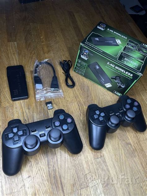 Игровая приставка Game Stick Lite 4k Портативная консоль Гейм стик лайт ...