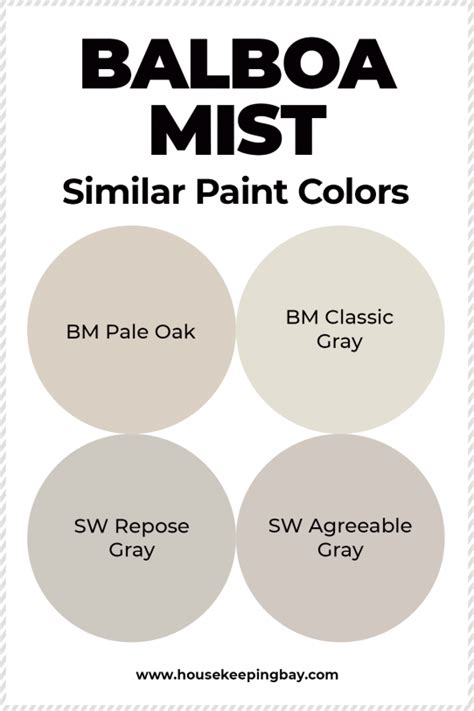 Balboa Mist By Benjamin Moore Ultimate Guide Housekeepingbay