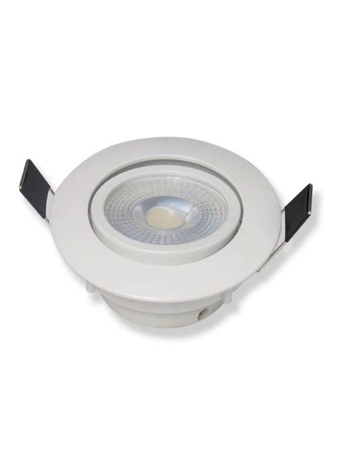 Ojo de buey led 7W redondo luz cálida dimerizable ecualizable Sicoluz