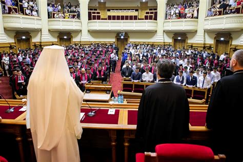 Patriarhul Binecuvinteaz La Nceput De An Universitar To I Studen Ii