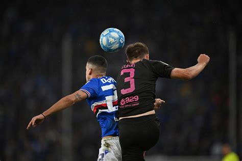 Sampdoria Palermo La Photogallery Palermo F C