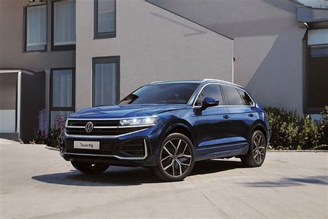 Volkswagen Touareg Price In Ksa Versions Reviews Offers