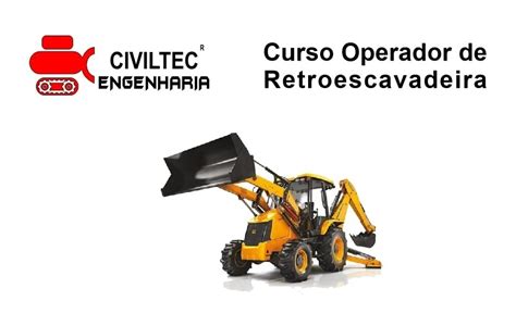 Curso De Operador De Retroescavadeira