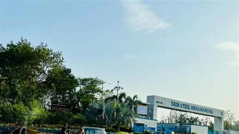 Steam Leak At Tata Steal Power Plant In Odisha