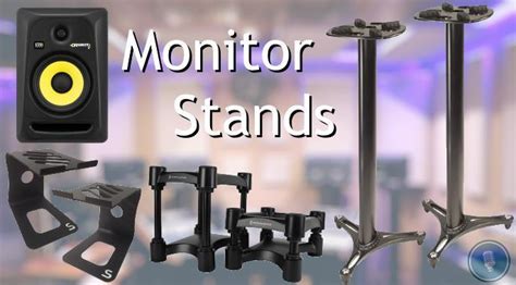 The Best Studio Monitor Stands - Desk & Floor | Gearank