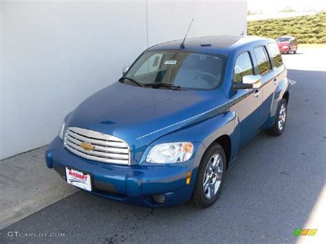 2010 Aqua Blue Metallic Chevrolet Hhr Lt 27544893 Car