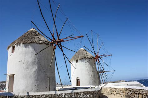 Windmills of Mykonos, Whitewash Buildings: Why We Love this Cruise Port