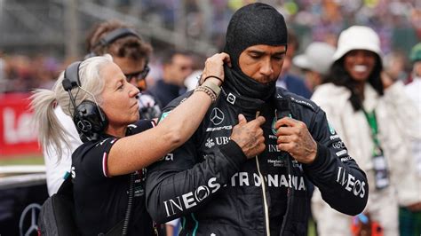 Angela Cullen Sends Lewis Hamilton Message After Beating Max Verstappen