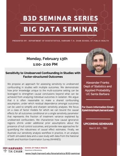 02 13 23b3d Seminar Flyer Alexander Franks Feb 13th Department Of