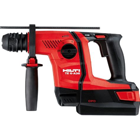 Hilti Volt Lithium Ion Cordless Sds Plus Rotary Hammer Drill Te A