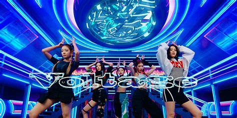 Itzy、日本初のオリジナル曲！1stシングル「voltage」mvが解禁パワフルなダンスシーンに注目 Kstyle