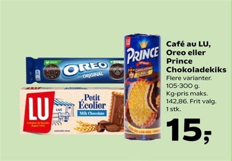 Oreo Original Kiks Tilbud Hos Superbrugsen