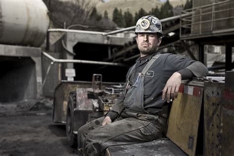 Chad Hurst Horizon Coal Mine In Helper Utah