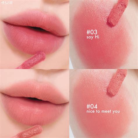 U LOVE YOU BABE 絲絨唇釉 U 台灣官網 U 台灣官網