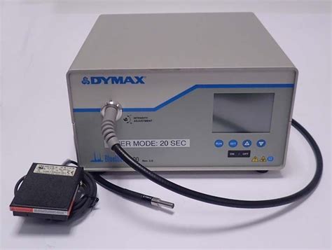 Dymax BlueWave 200 Rev 3 0 UV Light Curing Spot Lamp