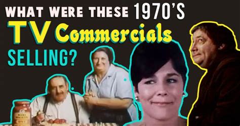 What Were these 1970's TV Commercials Selling? | DoYouRemember?