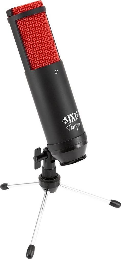 MXL Tempo USB Mic (included stand) – MXL Microphones