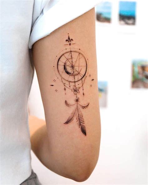 Dreamcatcher Tattoo Wrist