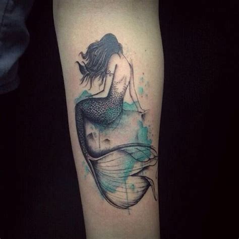 beautiful mermaid tattoo ideas  creative juice