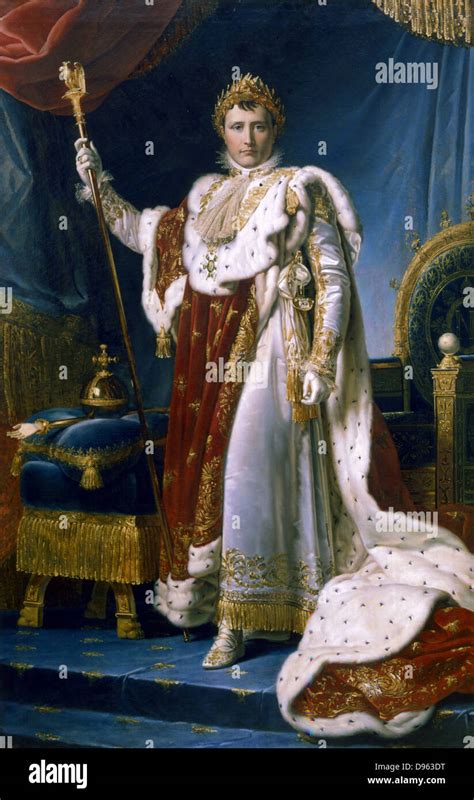 Napoleon I Emperor Of France Napoleon Bonaparte 1769 1821 In His