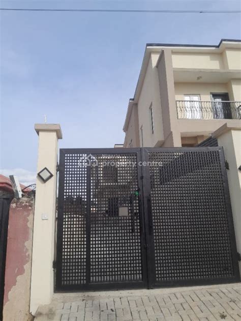 For Sale Newly Built Bedroom Semi Detached Duplex Journalist Phase