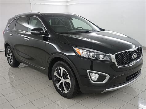 New 2018 Kia Sorento 4d SUV AWD EX V6 Compact SUV In Lawrence LJ007