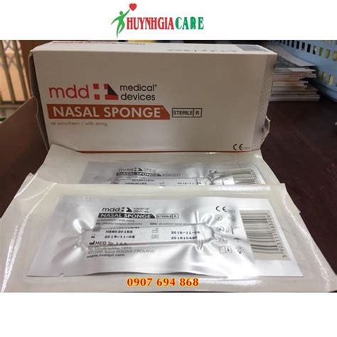 mieng cam  mui nasal sponge