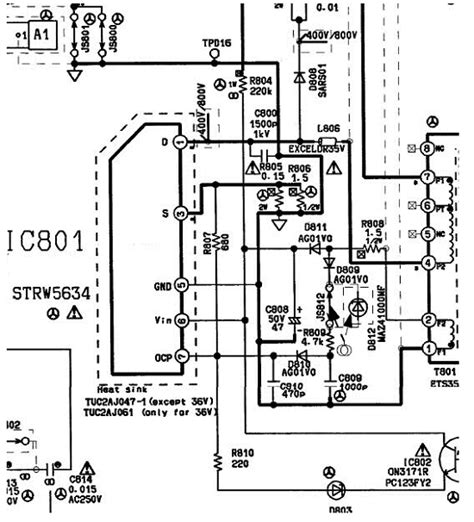 Strw6553a电源电路图strw6553a应用电路图w6553a电路图大山谷图库