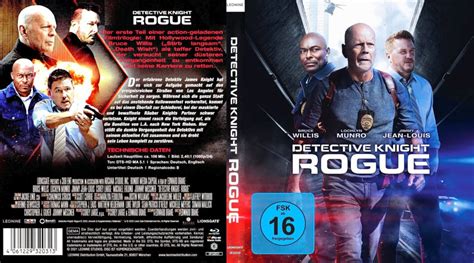 Detective Knight Rogue De Blu Ray Cover Dvdcover