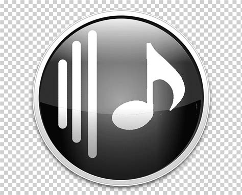 El Nuevo Conjunto De Iconos Negros GarageBand Black Png Klipartz