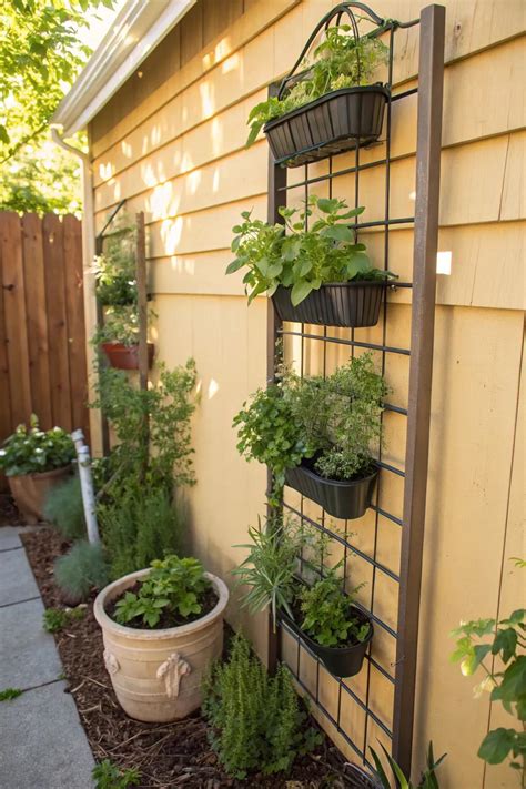 Stylish Trellis Concepts To Enhance Your Garden Light And Layer