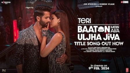 Teri Baaton Mein Aisa Uljha Jiya All Songs List with Lyrics & Videos