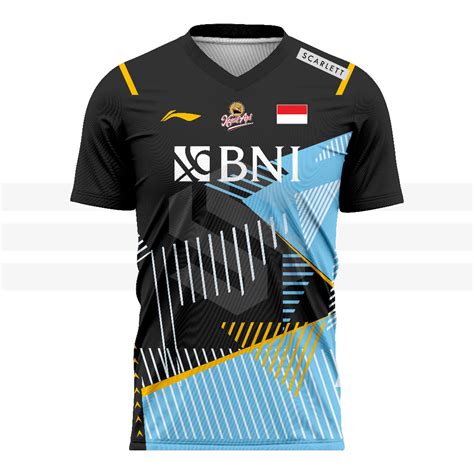 Jual Baju Badminton Jersey Batminton Atasan Bulu Tangkis Kaos