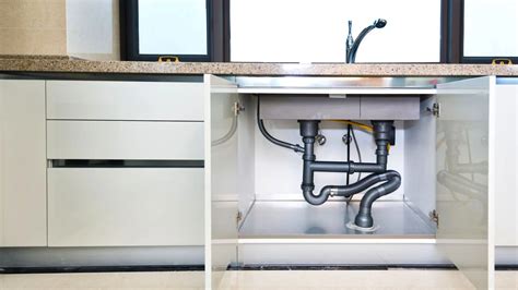 Stop Leaking Pipe Under Your Kitchen Sink Easy How To Guide Fixed