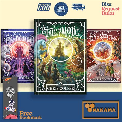 A Tale Of Magic 3 Books Series Magic Witchcraft Sorcery By Chris Colfer English