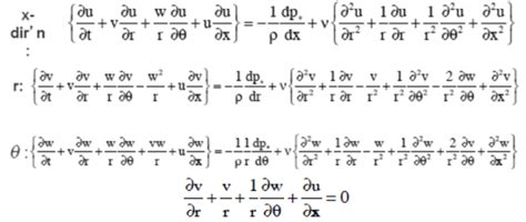 Navier Stokes Equation In Cylindrical Polar Coordinates - Diy Projects