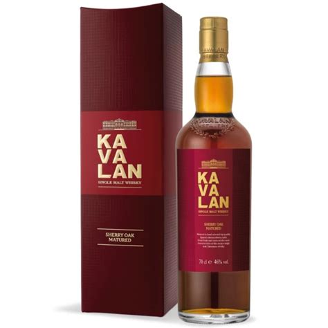 Kavalan Oloroso Sherry Oak Single Malt Whisky 46 0 7l Spi