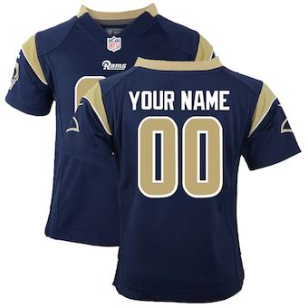 Los Angeles Rams Jerseys, Rams Nike Uniforms, Salute to Service & Throwback Jerseys | Fanatics