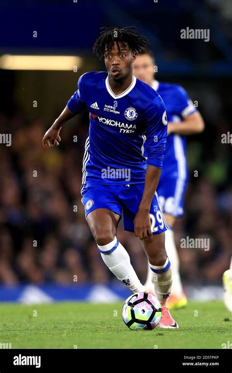 Chelsea S Nathaniel Chalobah Stock Photo Alamy