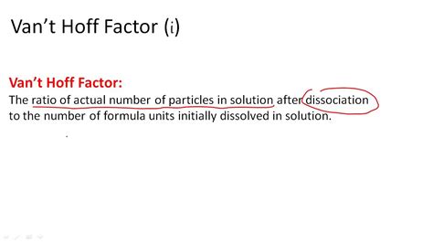 What Is Vant Hoff Factor - How Car Specs