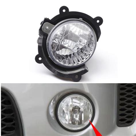 Car Front Bumper Fog Lights Assembly Driving Lamp Foglight Grille