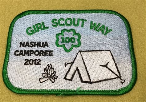 Celebrate Girl Scouts 100th Anniversary With A Special Patch