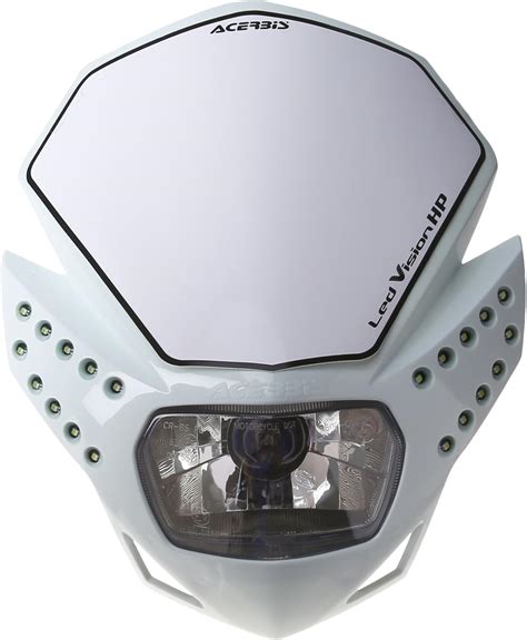 Amazon Acerbis Led Vision Hp White Headlight Automotive